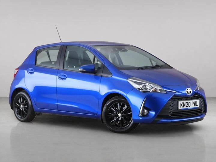 Toyota Yaris 1.5 VVT-i Icon Tech CVT Euro 6 5dr