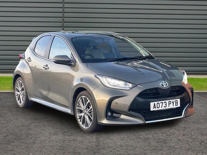 Toyota Yaris 1.5 VVT-h Excel E-CVT Euro 6 (s/s) 5dr