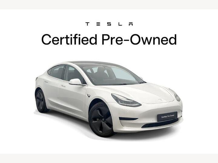 Tesla Model 3 Standard Range Plus Auto RWD 4dr Tesla Model 3 Standard Range Plus Auto RWD 4dr