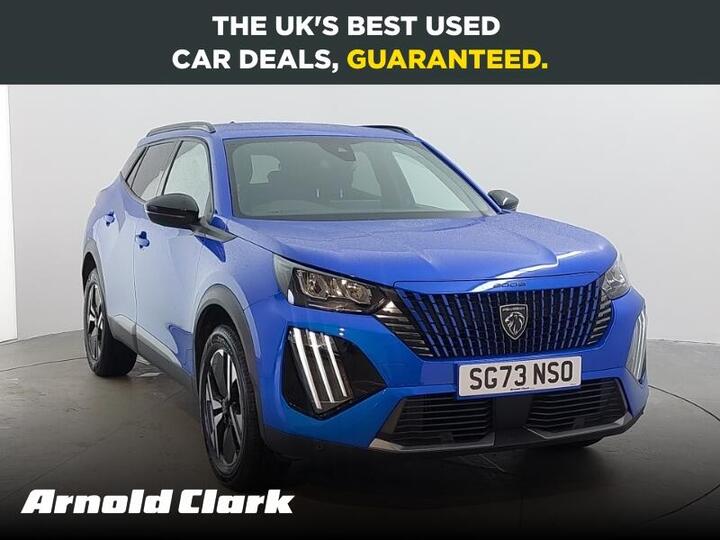 Peugeot 2008 1.2 PureTech Allure EAT Euro 6 (s/s) 5dr