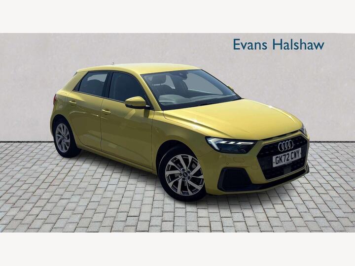 Audi A1 SPORTBACK 1.0 TFSI 30 Sport Sportback Euro 6 (s/s) 5dr