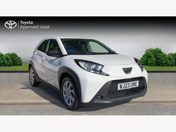Toyota Aygo X 1.0 VVT-i Pure Euro 6 (s/s) 5dr