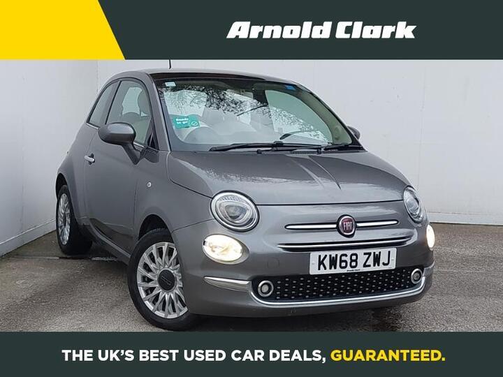 Fiat 500 1.2 Lounge Euro 6 (s/s) 3dr