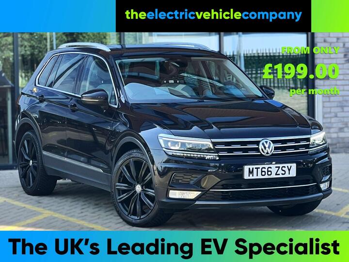Volkswagen TIGUAN 2.0 TDI BlueMotion Tech SEL DSG 4Motion Euro 6 (s/s) 5dr