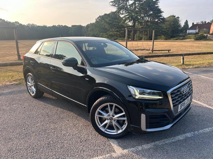 Audi Q2 1.6 TDI S Line S Tronic Euro 6 (s/s) 5dr