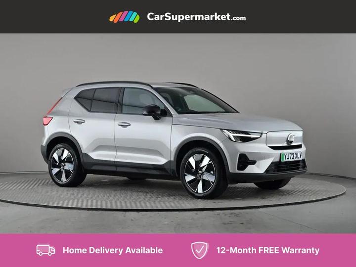 Volvo Xc40 Recharge 69kWh Core Auto RWD 5dr
