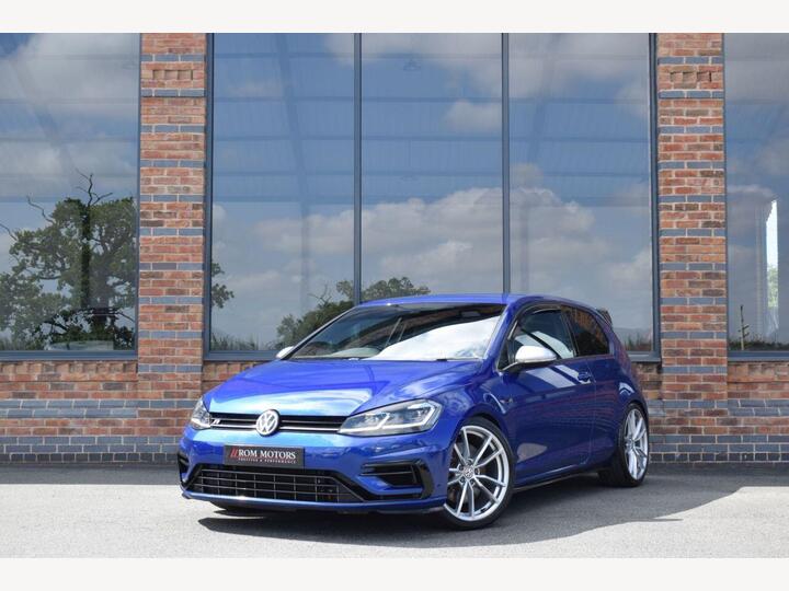 Volkswagen GOLF 2.0 TSI R DSG 4Motion Euro 6 (s/s) 3dr