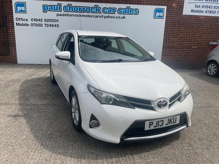 Toyota AURIS DIESEL HATCHBACK 1.4 D-4D Icon Euro 5 (s/s) 5dr