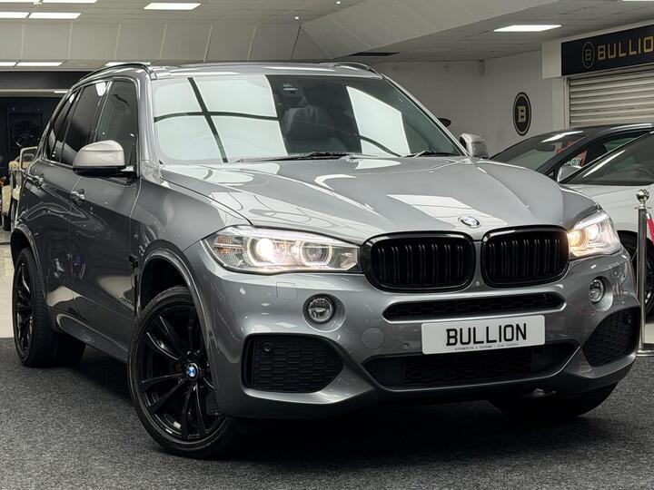 BMW X5 3.0 30d M Sport Auto XDrive Euro 6 (s/s) 5dr