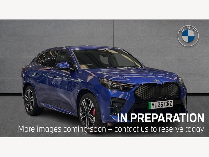 BMW IX2 20 66.5kWh Shadow Edition Auto EDrive 5dr (11kW Charger)