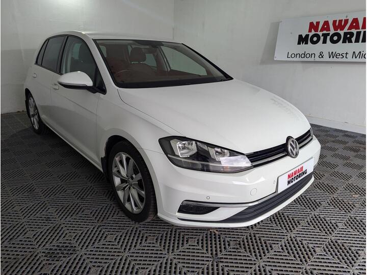 Volkswagen Golf 2.0 TDI BlueMotion Tech GT DSG Euro 6 (s/s) 5dr