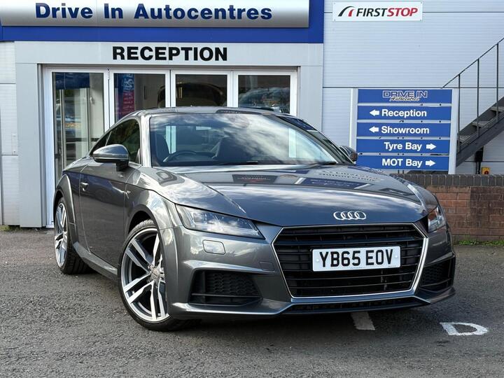 Audi TT 2.0 TFSI S Line S Tronic Euro 6 (s/s) 3dr