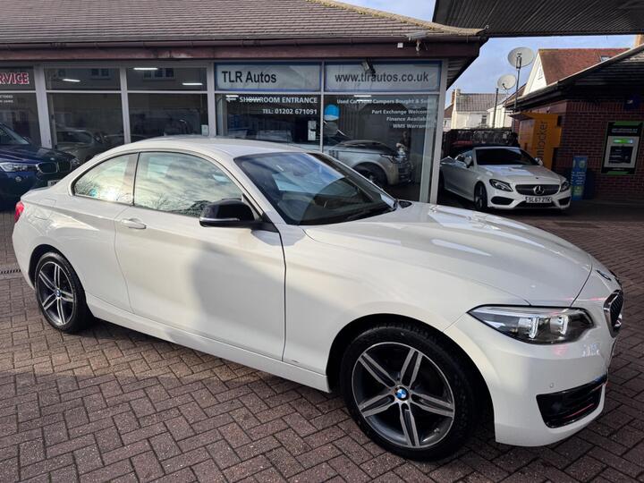 BMW 2 Series 1.5 218i Sport Euro 6 (s/s) 2dr