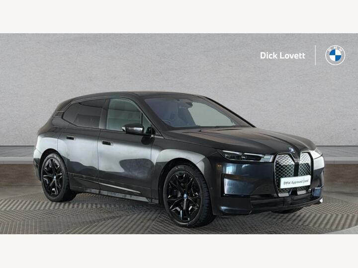 BMW IX 40 76.6kWh Sport Auto XDrive 5dr