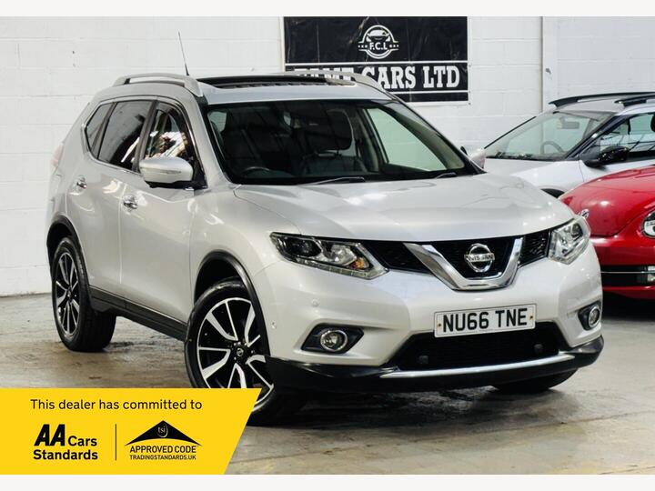 Nissan X-Trail 1.6 DCi Tekna XTRON Euro 6 (s/s) 5dr