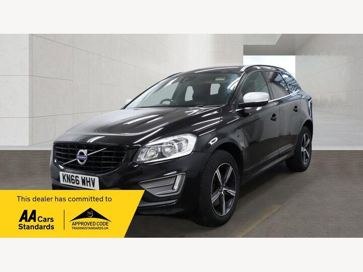 Volvo XC60 2.0 D4 R-Design Nav Auto Euro 6 (s/s) 5dr