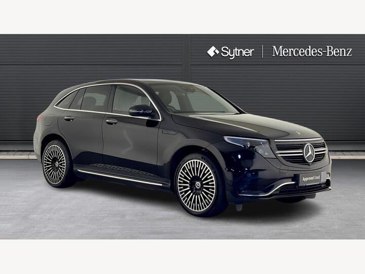 Mercedes-Benz EQC EQC 400 80kWh AMG Line (Premium) Auto 4MATIC 5dr