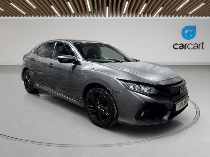 Honda CIVIC 1.0 VTEC Turbo SR Euro 6 (s/s) 5dr