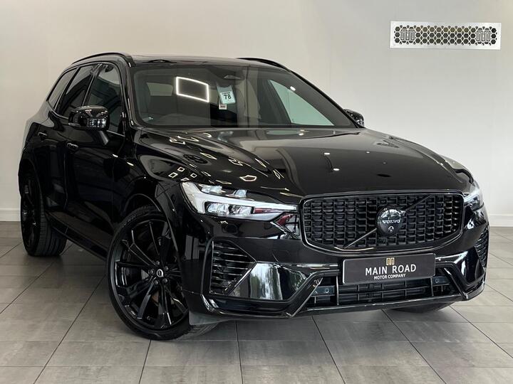 Volvo XC60 2.0h T8 18.8kWh Ultra Black Edition Auto AWD Euro 6 (s/s) 5dr