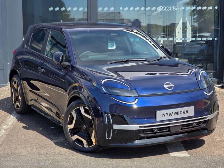 Nissan Micra Standard Range 40kWh Advance Auto 5dr