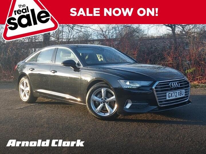 Audi A6 Saloon 2.0 TFSI 40 Sport S Tronic Euro 6 (s/s) 4dr