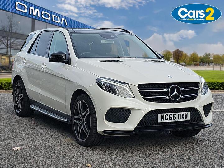 Mercedes-Benz Gle 3.0 GLE350d V6 AMG Line (Premium) G-Tronic 4MATIC Euro 6 (s/s) 5dr