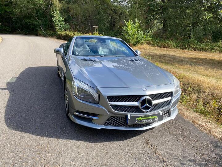 Mercedes-Benz SL 3.0 SL400 AMG Sport G-Tronic Euro 6 (s/s) 2dr