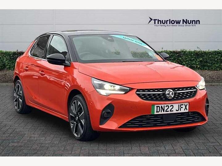 Vauxhall Corsa Electric 50kWh Elite Premium Auto 5dr