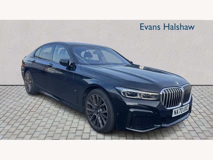 BMW 7 Series 3.0 730d M Sport Auto XDrive Euro 6 (s/s) 4dr