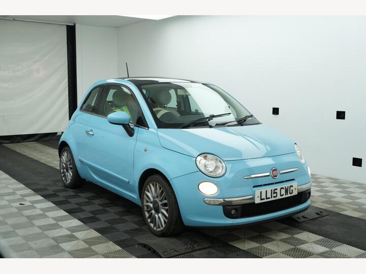 Fiat 500 1.2 Lounge Euro 6 (s/s) 3dr