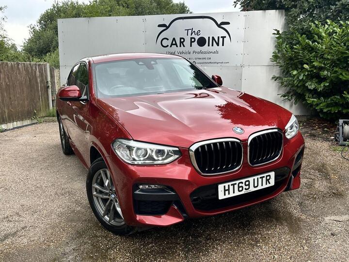 BMW X4 2.0 20d M Sport Auto XDrive Euro 6 (s/s) 5dr