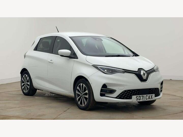 Renault New ZOE R135 EV50 52kWh GT Line Auto 5dr (Rapid Charge)