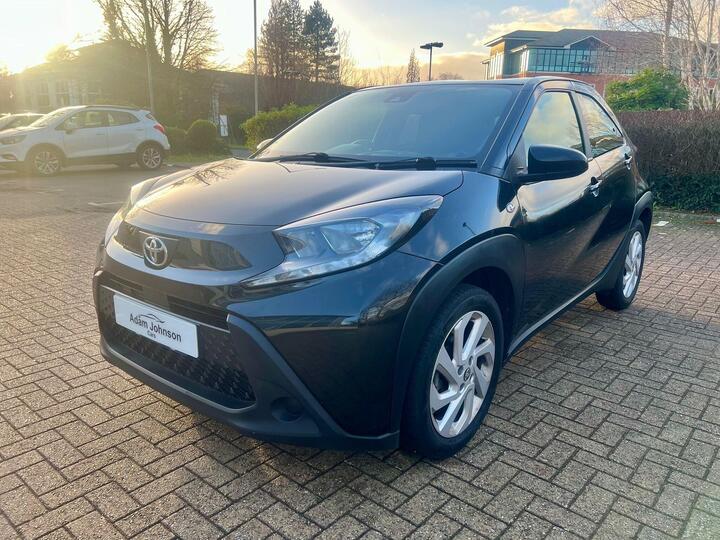Toyota Aygo X 1.0 VVT-i Pure X-shift Euro 6 (s/s) 5dr
