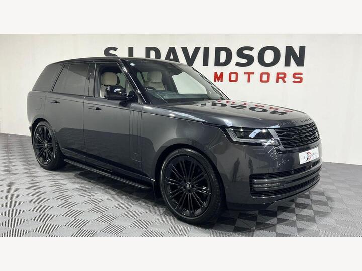Land Rover RANGE ROVER 3.0 D350 MHEV HSE Auto 4WD Euro 6 (s/s) 5dr Land Rover RANGE ROVER 3.0 D350 MHEV HSE Auto 4WD Euro 6 (s/s) 5dr