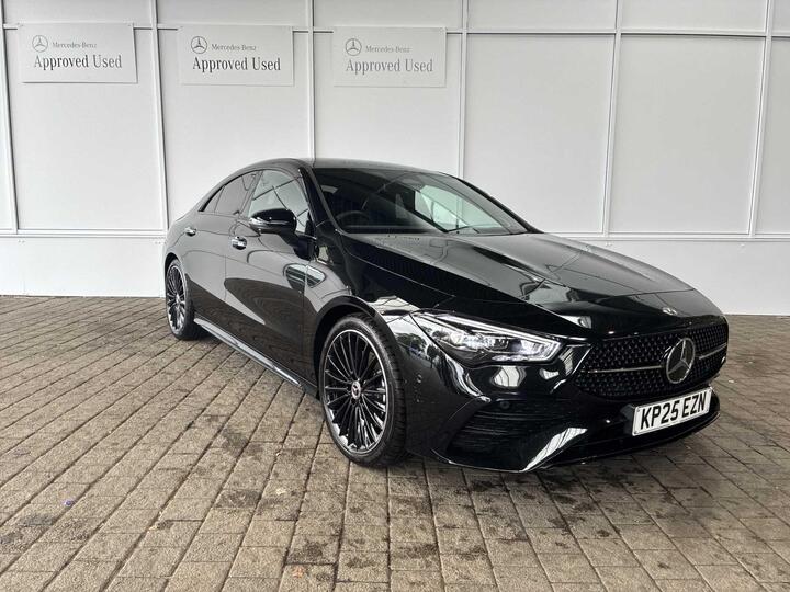 Mercedes-Benz CLA 1.3 CLA200h MHEV AMG Line (Premium Plus) Coupe 7G-DCT Euro 6 (s/s) 4dr Mercedes-Benz CLA 1.3 CLA200h MHEV AMG Line (Premium Plus) Coupe 7G-DCT Euro 6 (s/s) 4dr