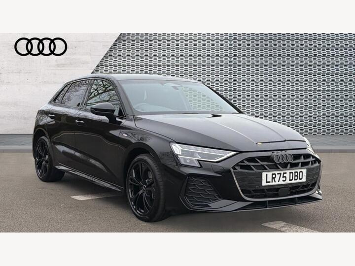 Audi A3 1.5 TFSIe Black Edition Sportback S Tronic Euro 6 (s/s) 5dr 17.9kWh