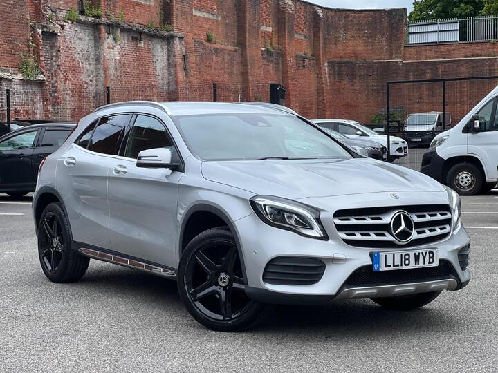 Mercedes-Benz GLA 2.1 GLA200d AMG Line (Premium) 7G-DCT Euro 6 (s/s) 5dr