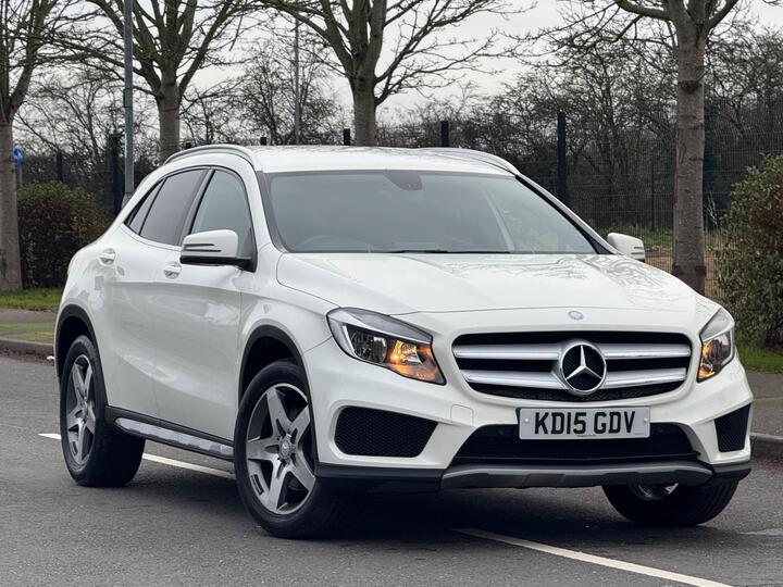 Mercedes-Benz GLA 2.1 GLA220 CDI AMG Line 7G-DCT 4MATIC Euro 6 (s/s) 5dr