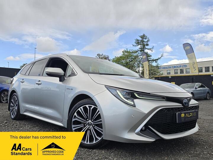 Toyota Corolla 2.0 VVT-h Excel Touring Sports CVT Euro 6 (s/s) 5dr Toyota Corolla 2.0 VVT-h Excel Touring Sports CVT Euro 6 (s/s) 5dr