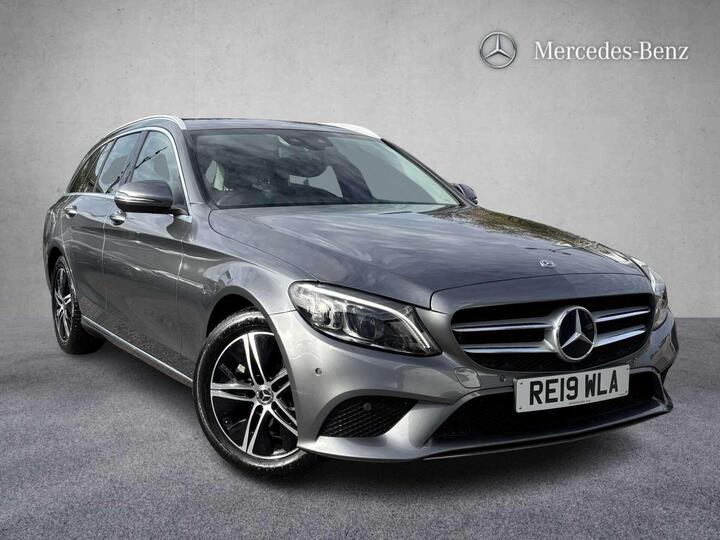 Mercedes-Benz C Class 1.5 C200 MHEV EQ Boost Sport (Premium) G-Tronic+ Euro 6 (s/s) 5dr