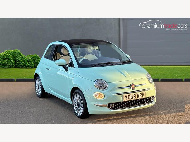 Fiat 500 1.2 Lounge Dualogic Euro 6 (s/s) 3dr