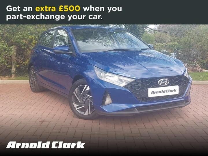 Hyundai I20 1.0 T-GDi MHEV SE Connect Euro 6 (s/s) 5dr