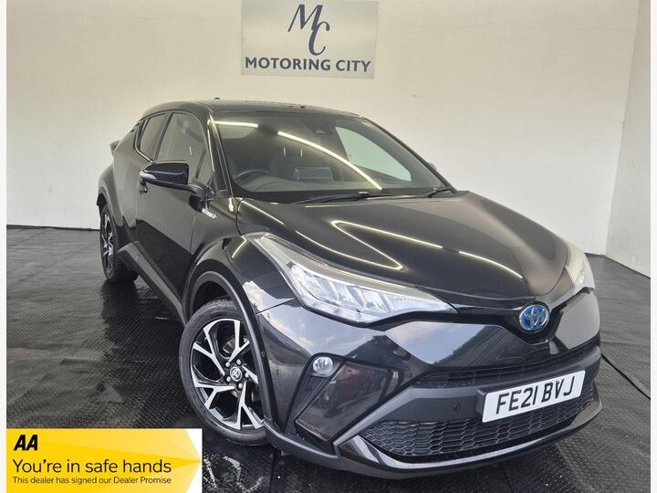 Toyota C-HR 1.8 VVT-h Design CVT Euro 6 (s/s) 5dr Toyota C-HR 1.8 VVT-h Design CVT Euro 6 (s/s) 5dr