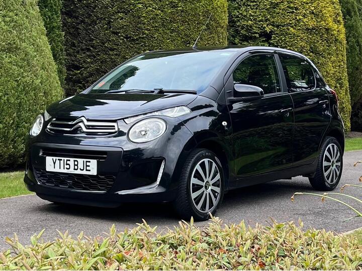 Citroen C1 1.0 VTi Feel Euro 5 5dr (Euro 5)