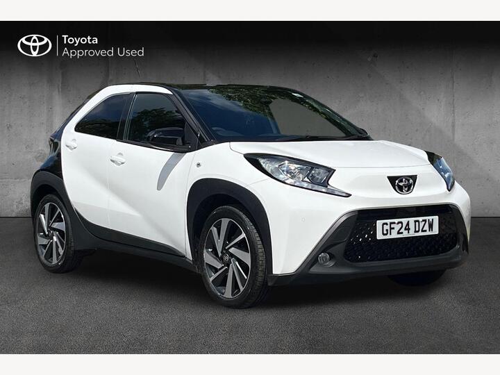 Toyota Aygo X 1.0 VVT-i Edge X-shift Euro 6 (s/s) 5dr Toyota Aygo X 1.0 VVT-i Edge X-shift Euro 6 (s/s) 5dr