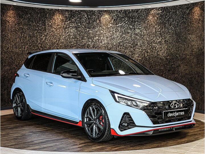 Hyundai I20 T-GDi N Hatchback 1.6 Manual Petrol