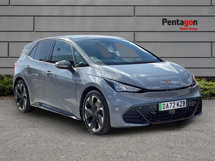 CUPRA Born 58kWh V2 Auto 5dr