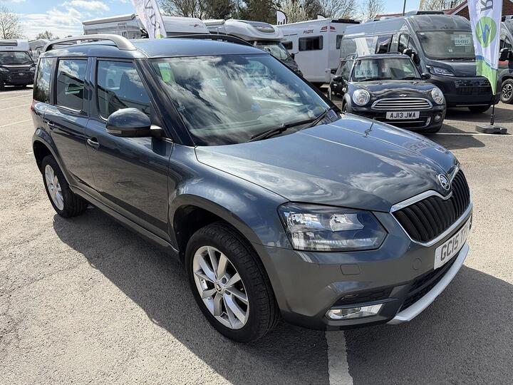 Skoda Yeti 1.2 TSI SE DSG Euro 5 5dr
