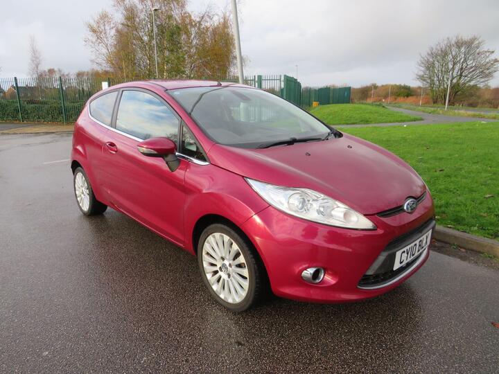 Ford Fiesta 1.4 Titanium 3dr