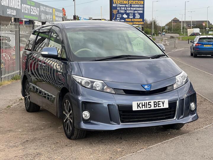 Toyota Estima Aeras G 2.4 Petrol Hybrid 8 Seater